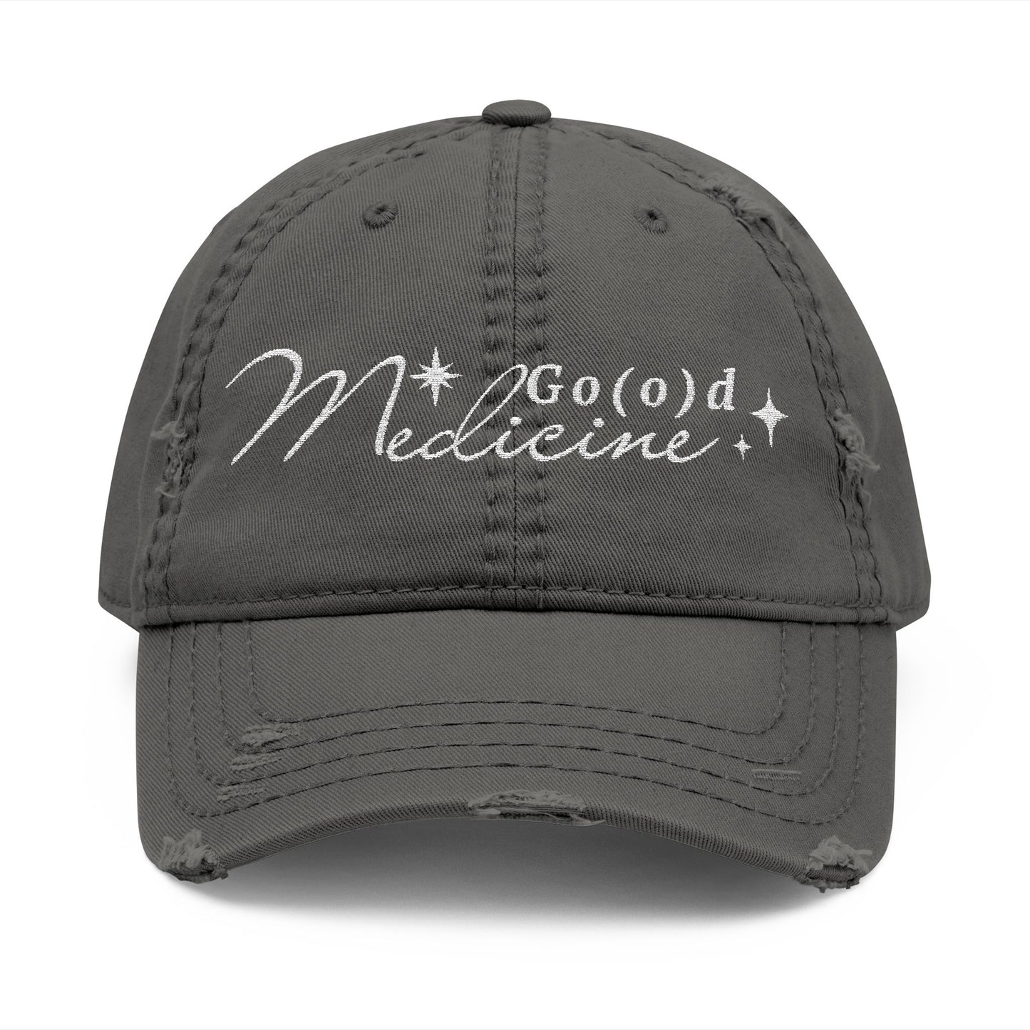 Go(o)d Medicine Distressed Dad Cap