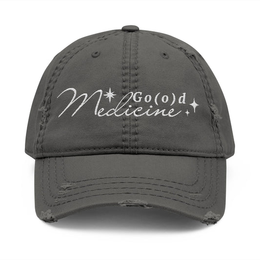 Go(o)d Medicine Distressed Dad Cap