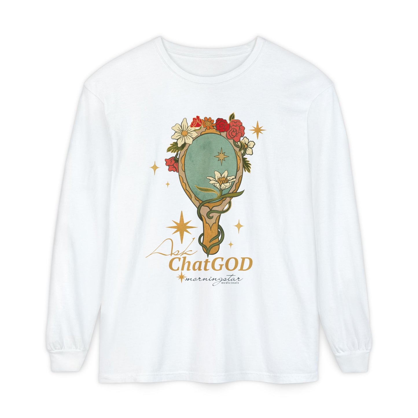Ask ChatGOD Long Sleeve Tee