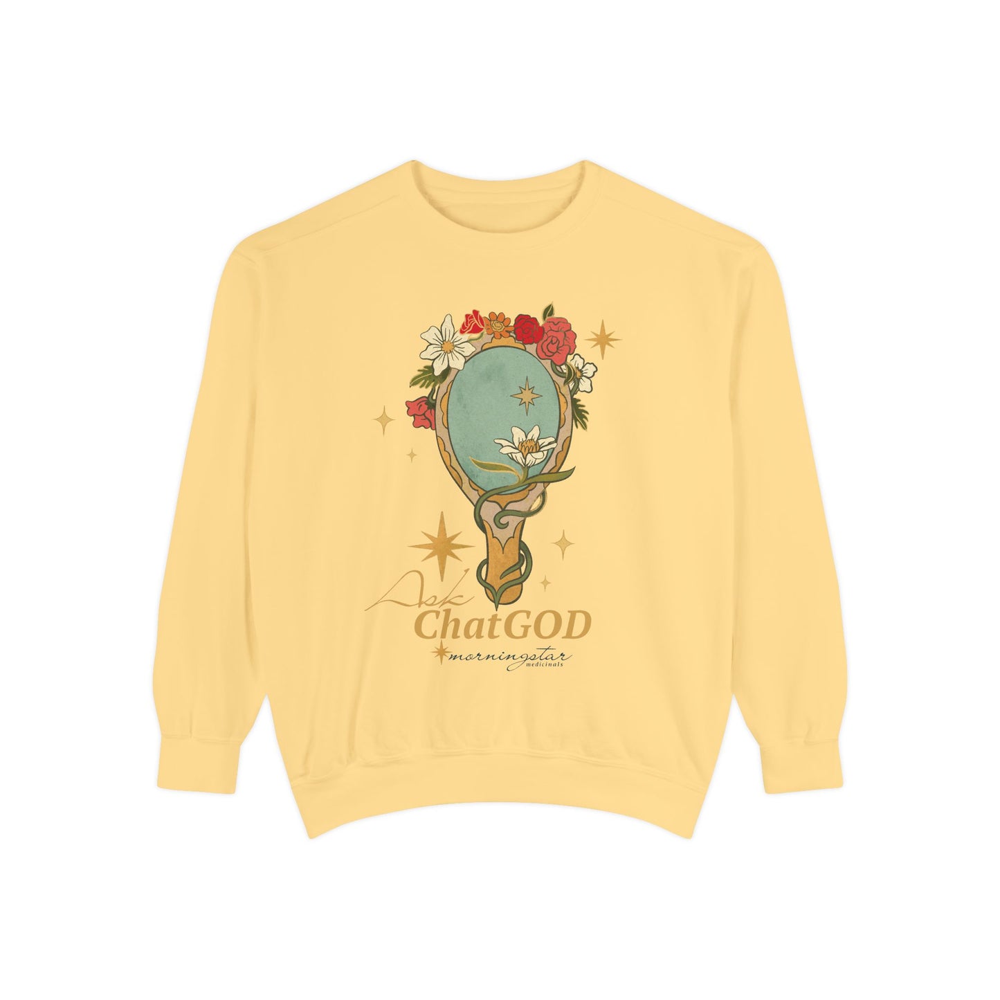 Ask ChatGOD Sweatshirt