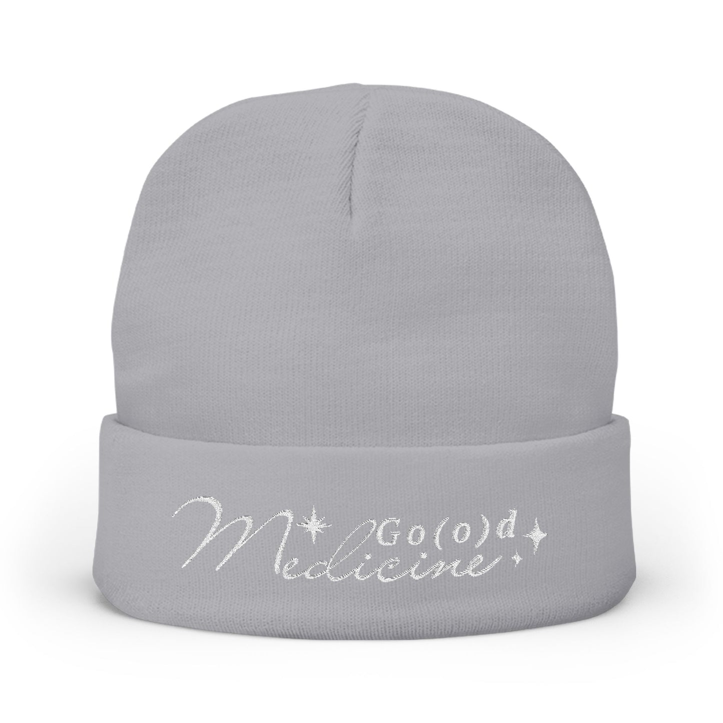 Go(o)d Medicine Embroidered Beanie
