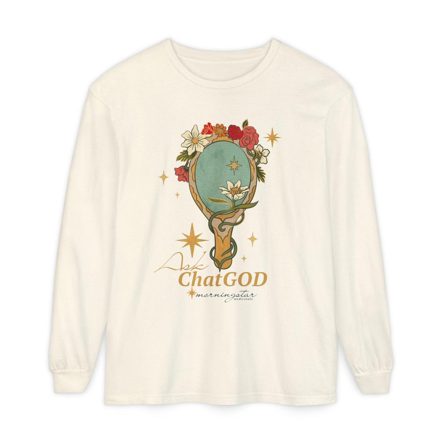 Ask ChatGOD Long Sleeve Tee