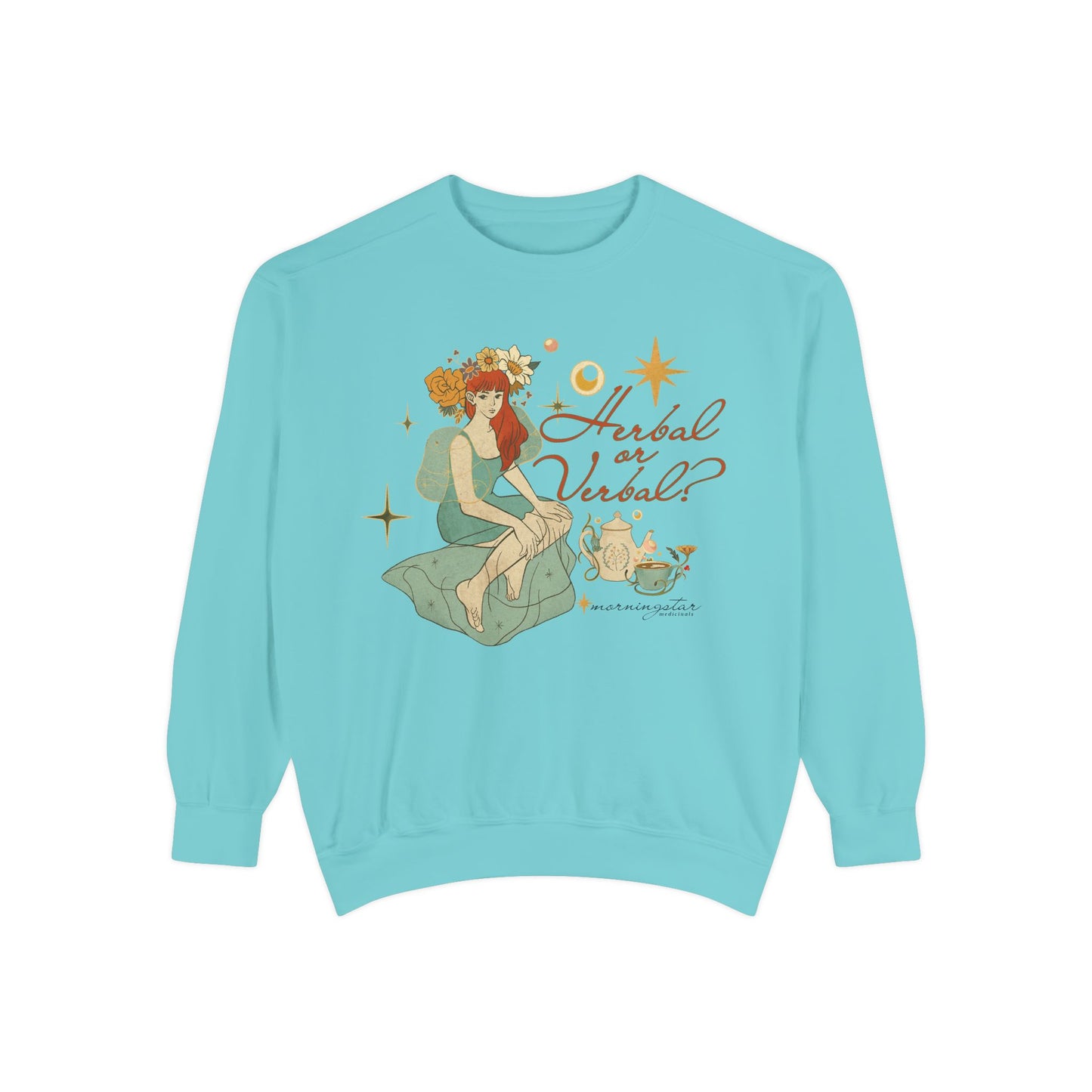 Herbal or Verbal Sweatshirt