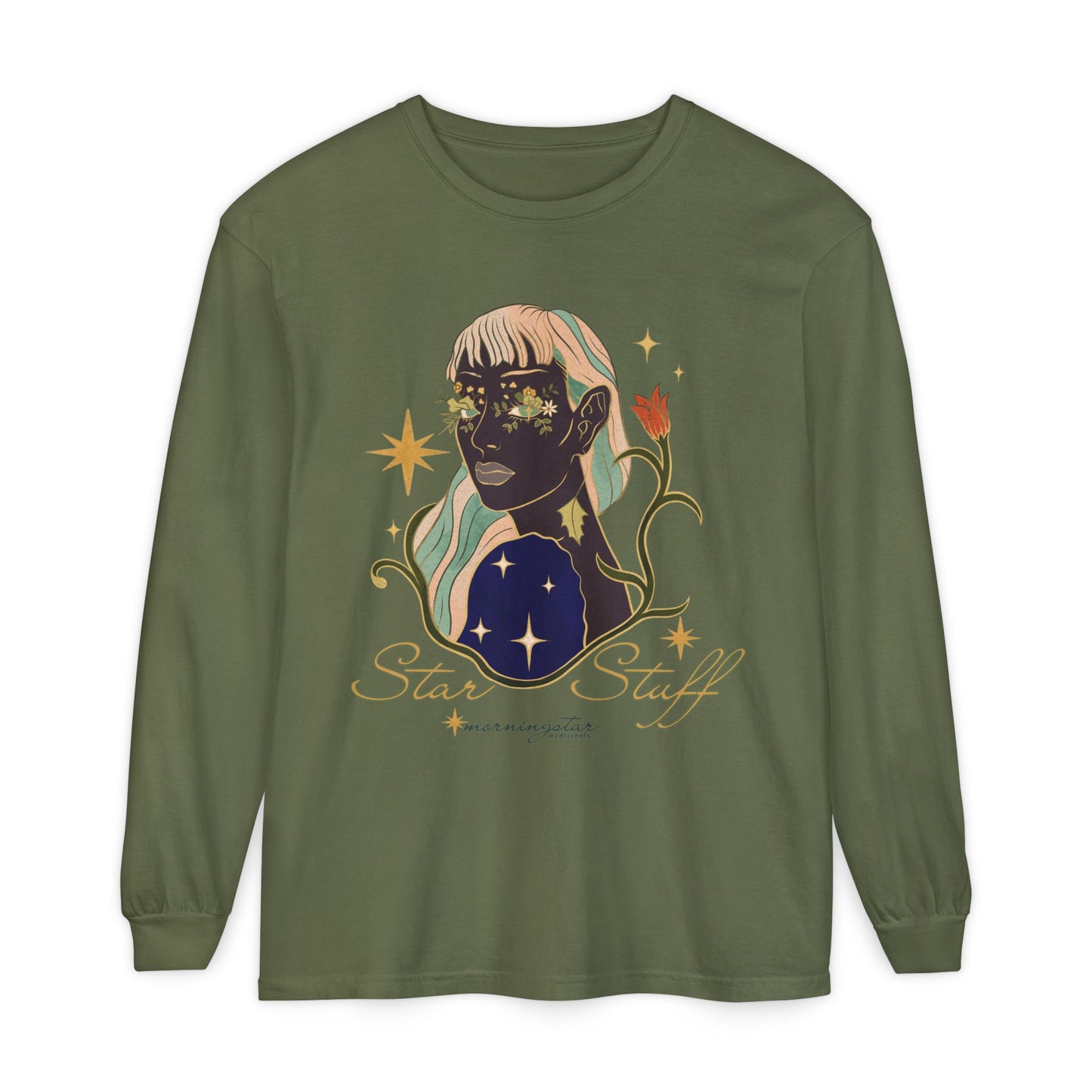 Star Stuff Long Sleeve Tee