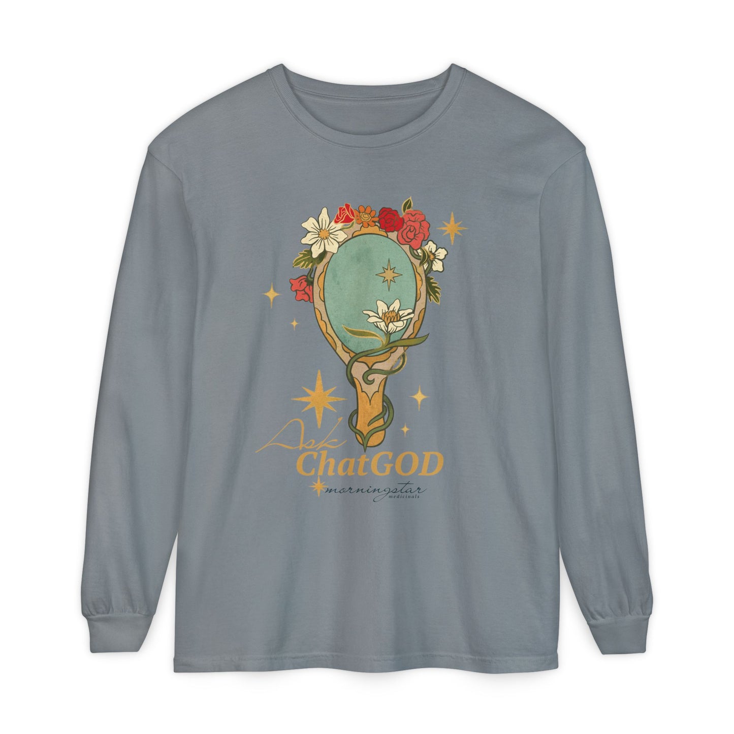 Ask ChatGOD Long Sleeve Tee