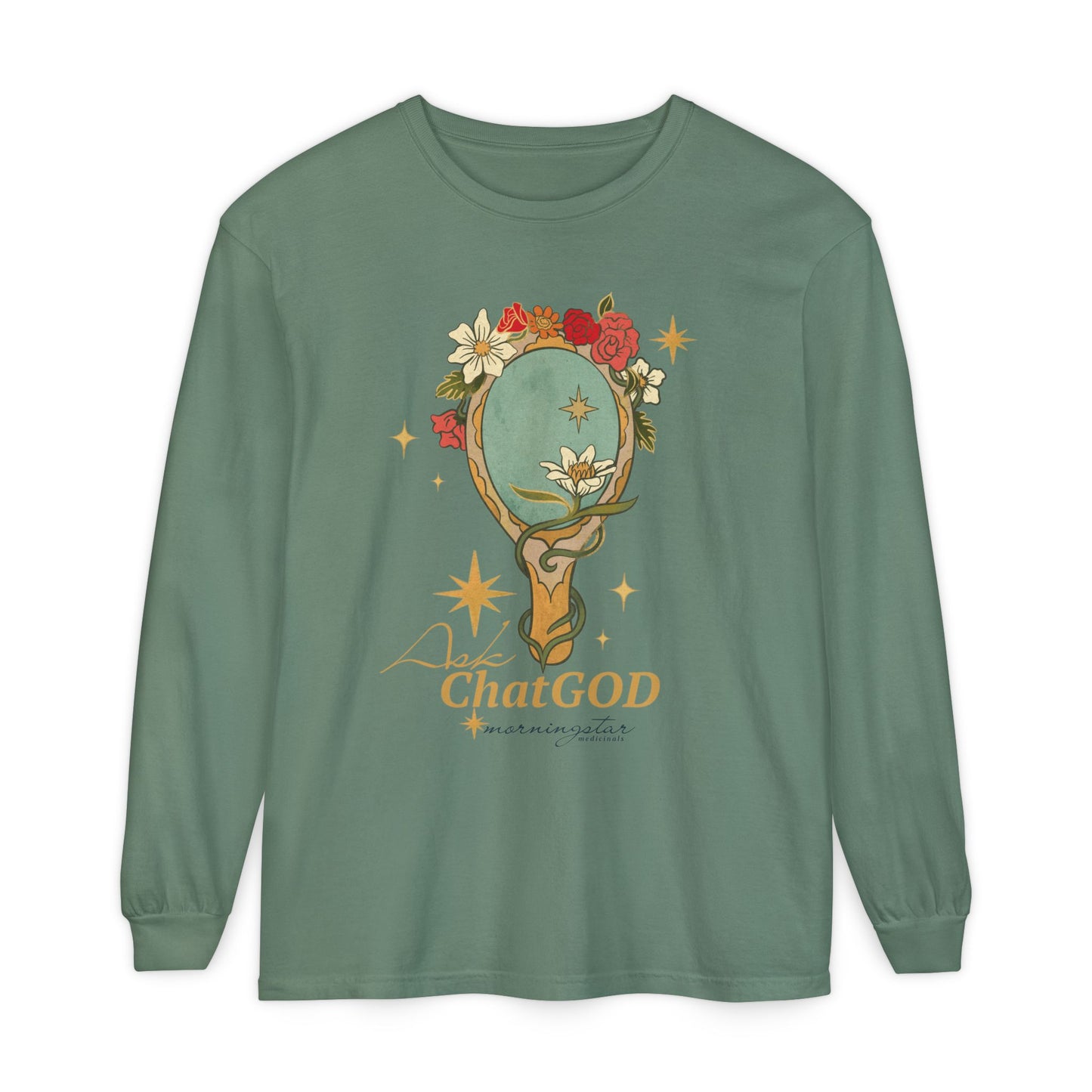 Ask ChatGOD Long Sleeve Tee
