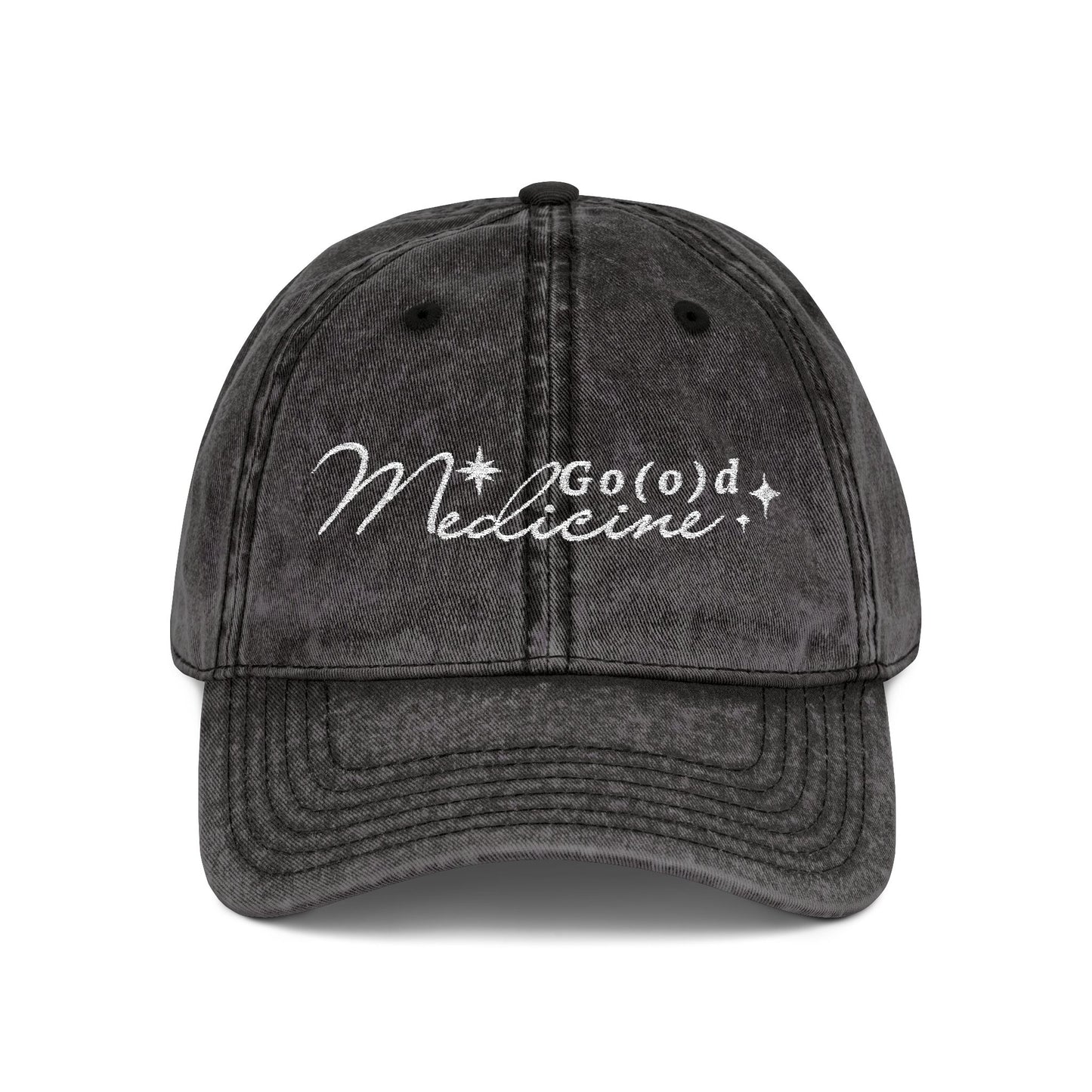 Go(o)d Medicine Acid Bath Dad Cap
