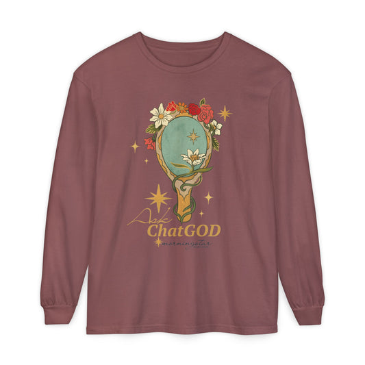 Ask ChatGOD Long Sleeve Tee