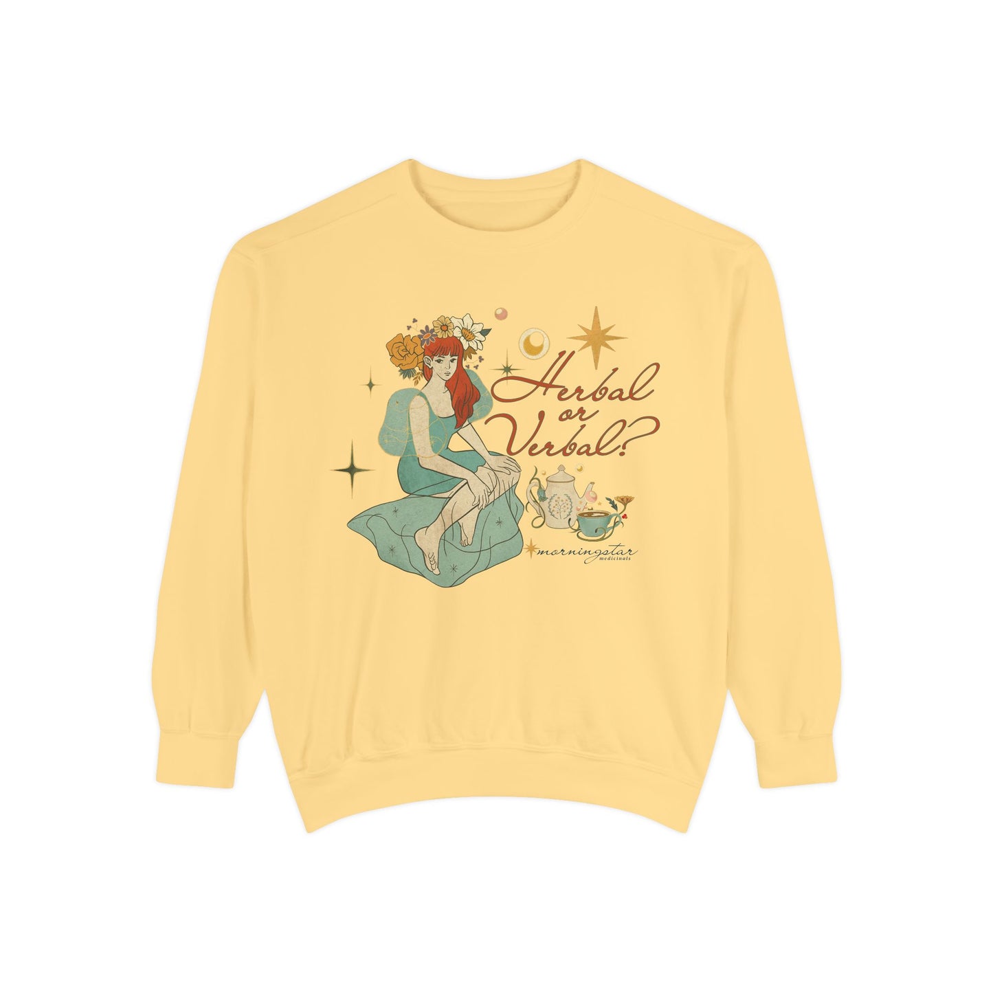 Herbal or Verbal Sweatshirt