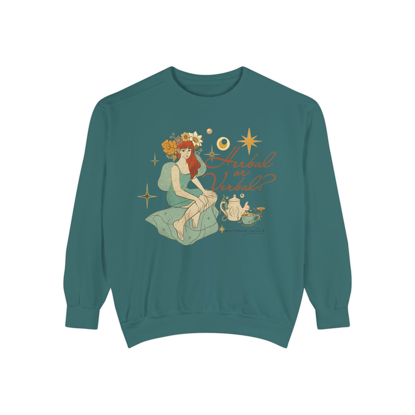 Herbal or Verbal Sweatshirt