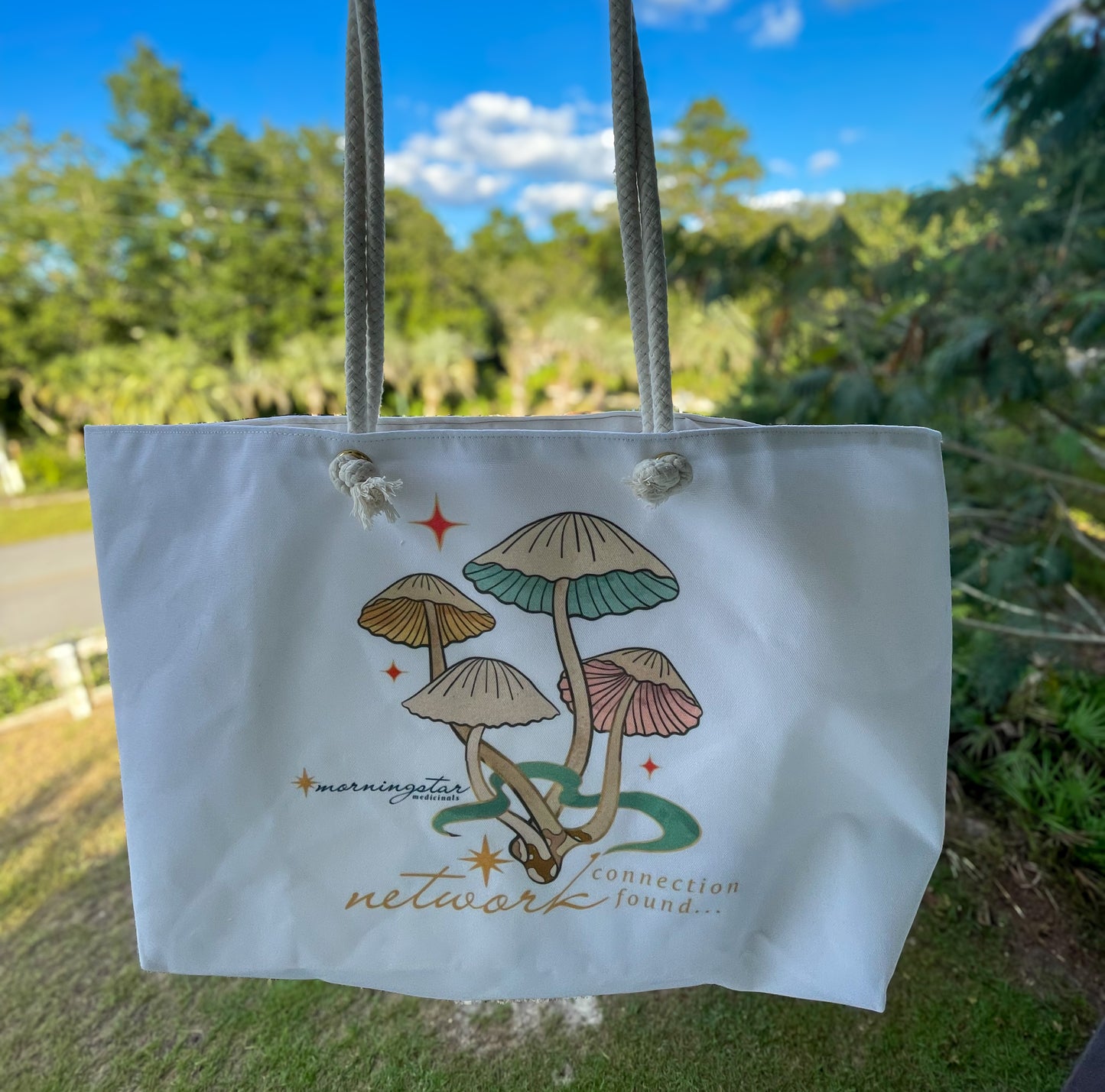 Mycelium Weekender Bag