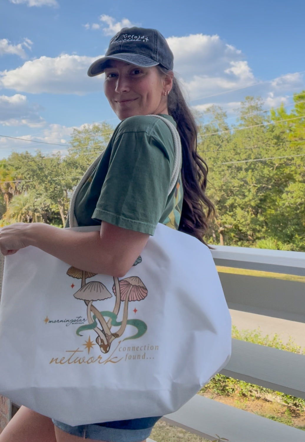 Mycelium Weekender Bag