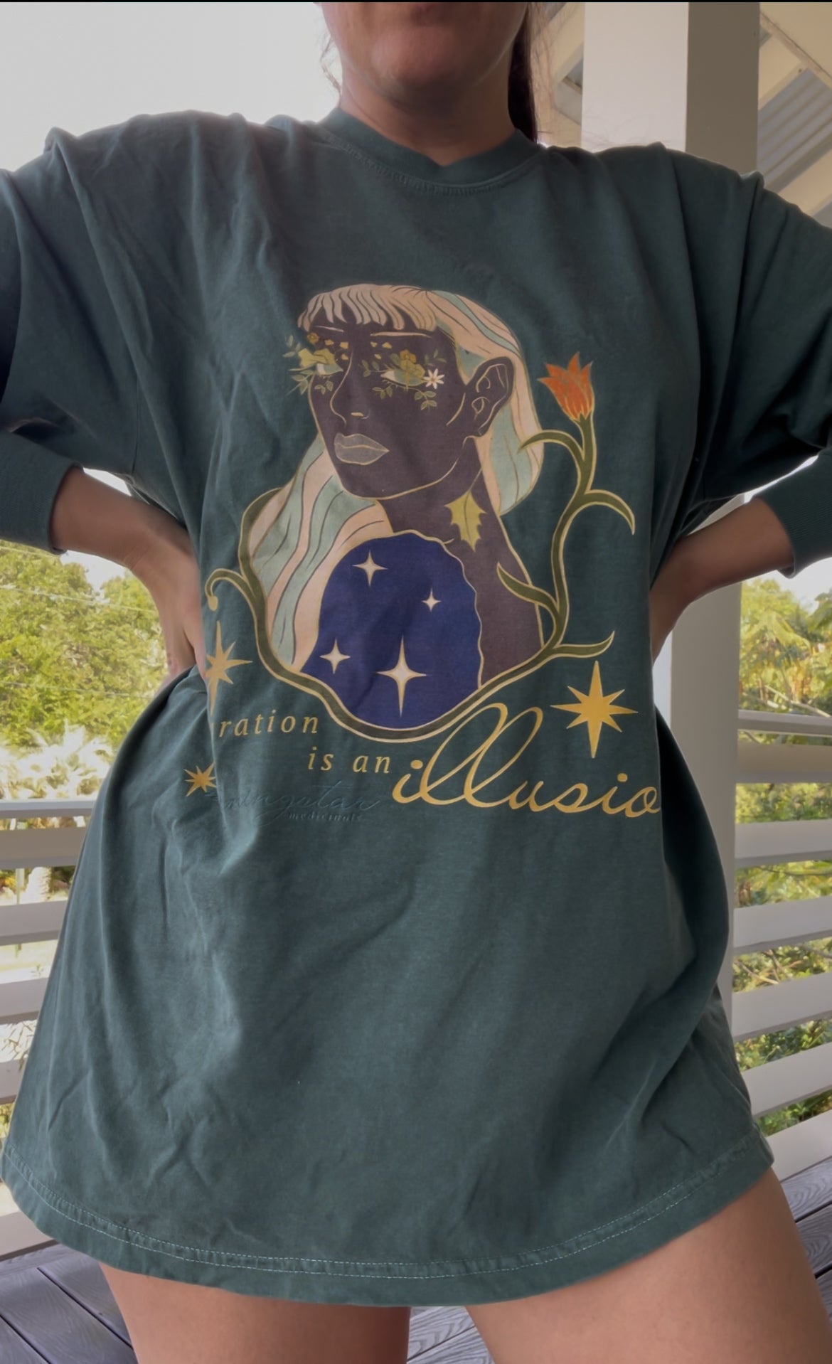 Illusion Long Sleeve Tee
