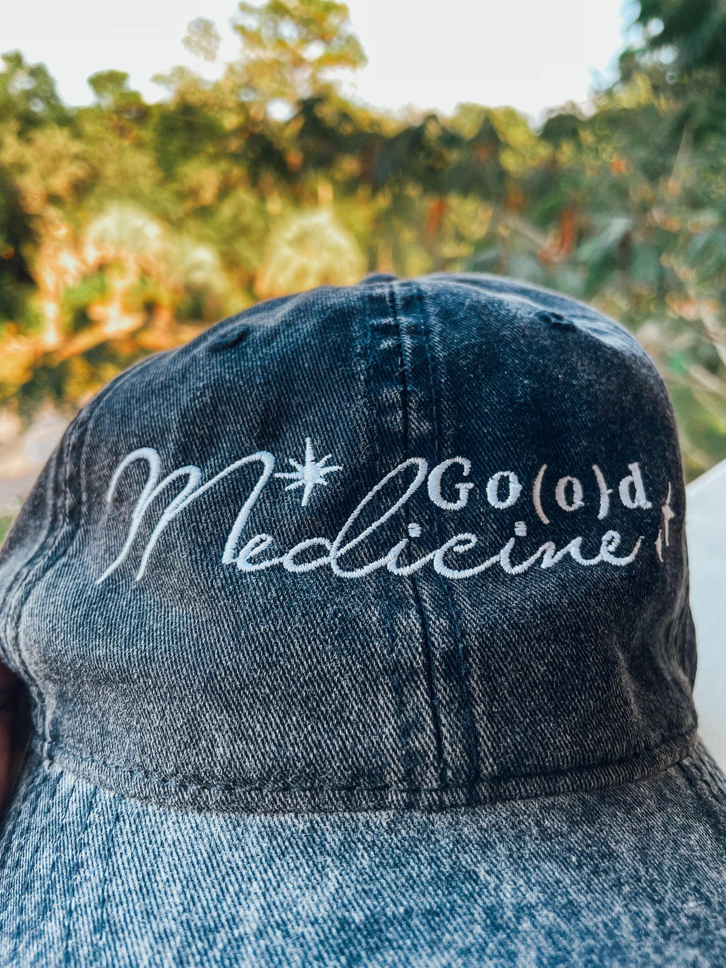 Go(o)d Medicine Acid Bath Dad Cap