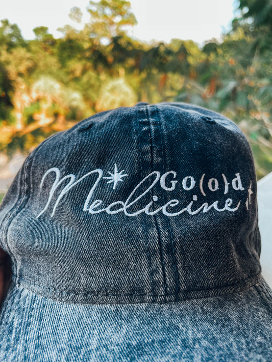 Go(o)d Medicine Acid Bath Dad Cap