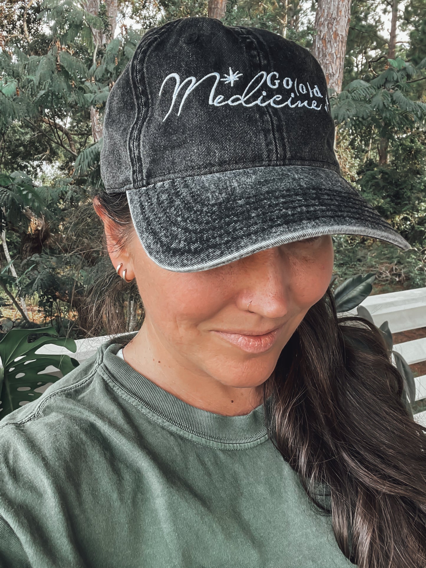 Go(o)d Medicine Acid Bath Dad Cap