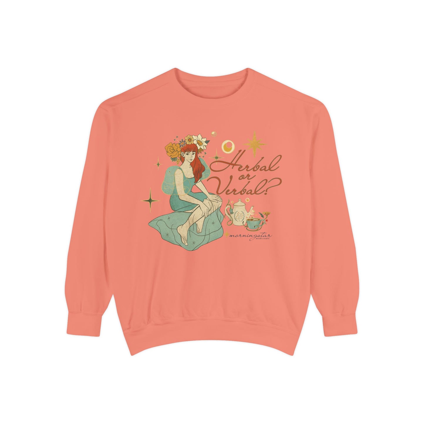 Herbal or Verbal Sweatshirt