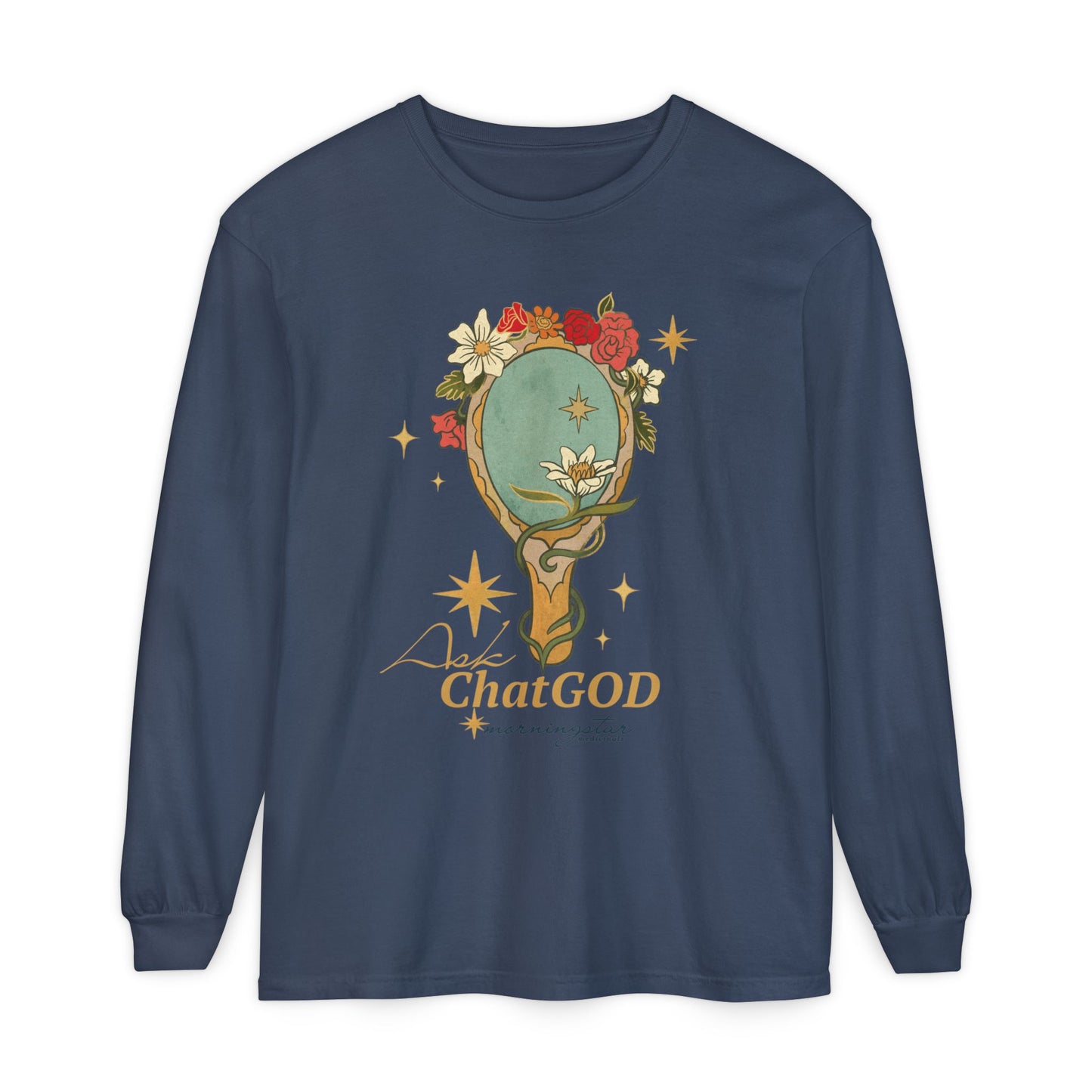 Ask ChatGOD Long Sleeve Tee