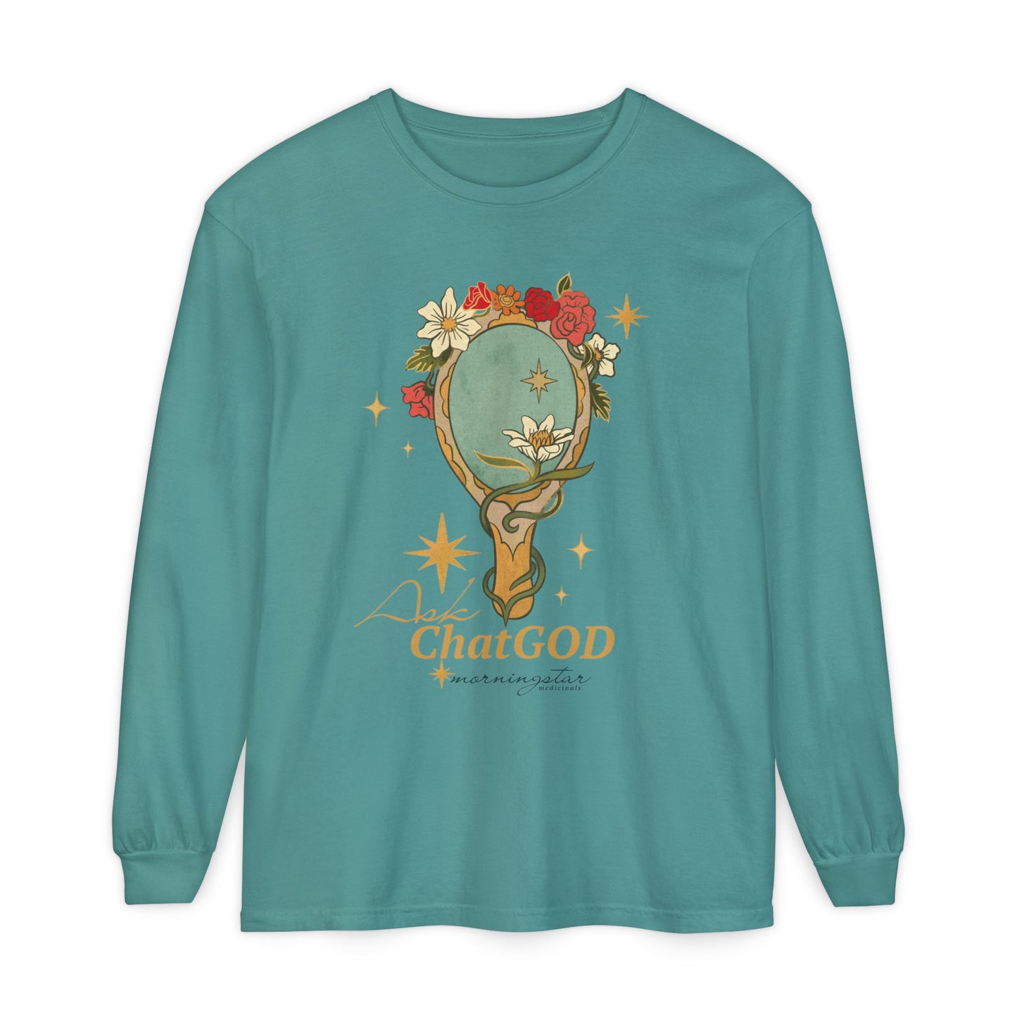 Ask ChatGOD Long Sleeve Tee