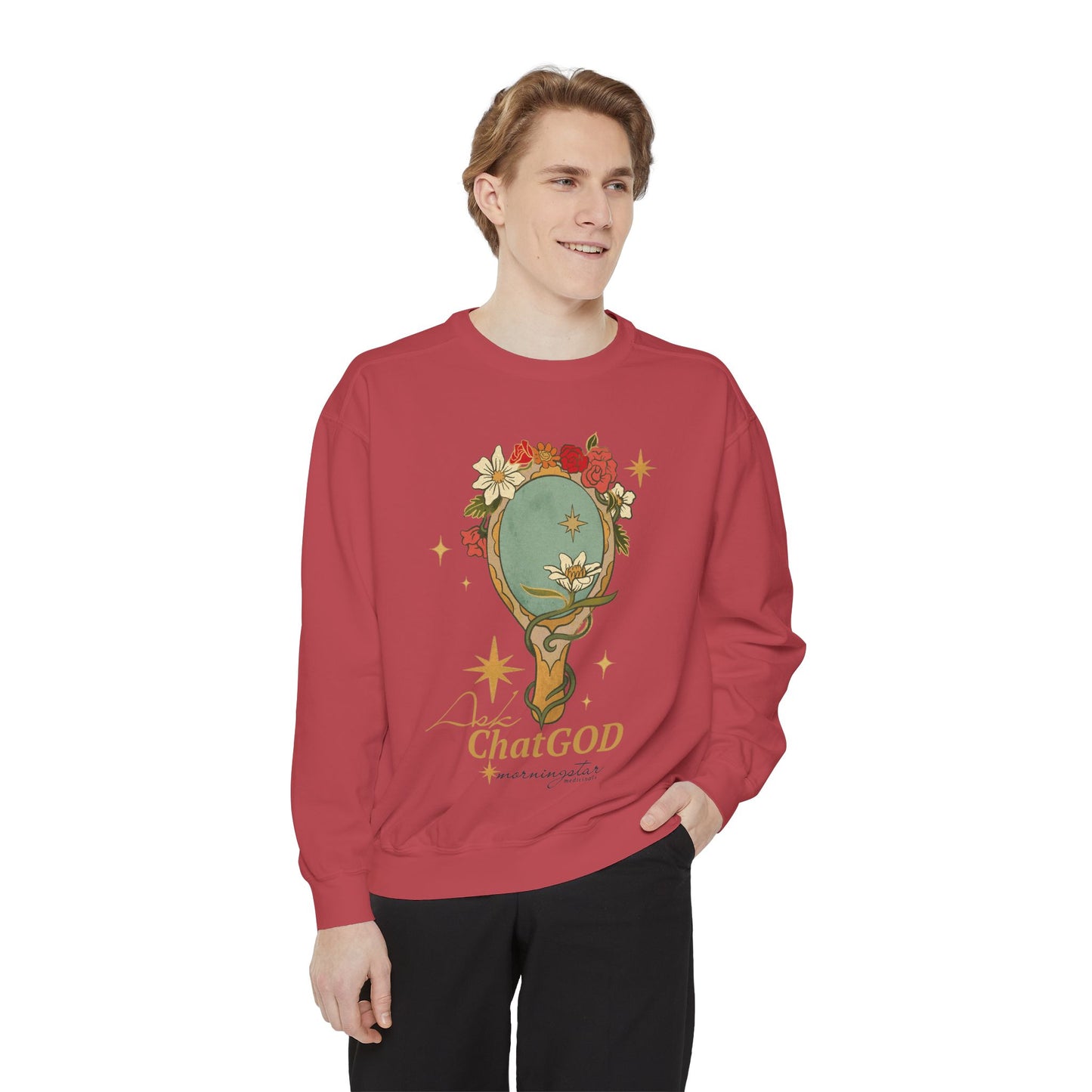 Ask ChatGOD Sweatshirt