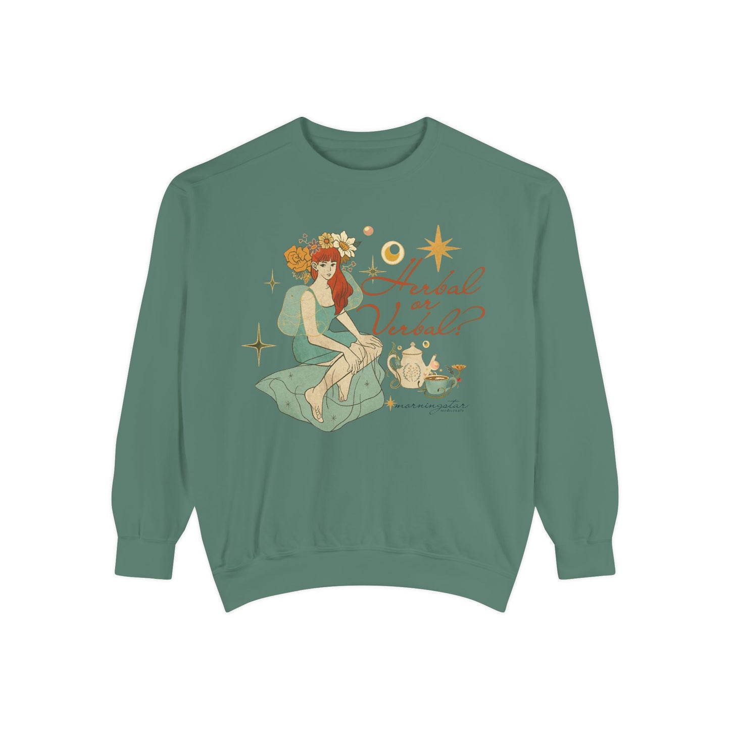 Herbal or Verbal Sweatshirt