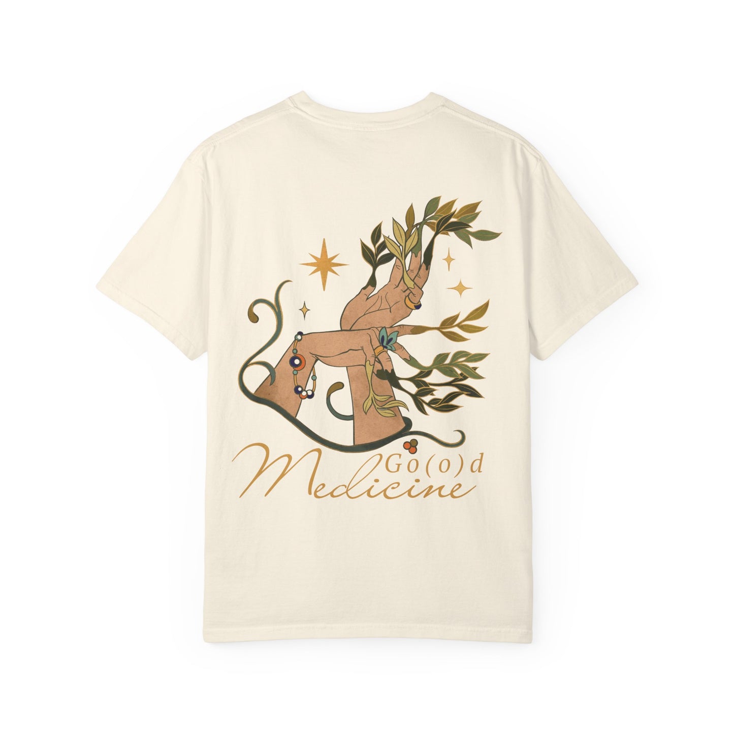 Go(o)d Medicine Spirit Hands T-shirt