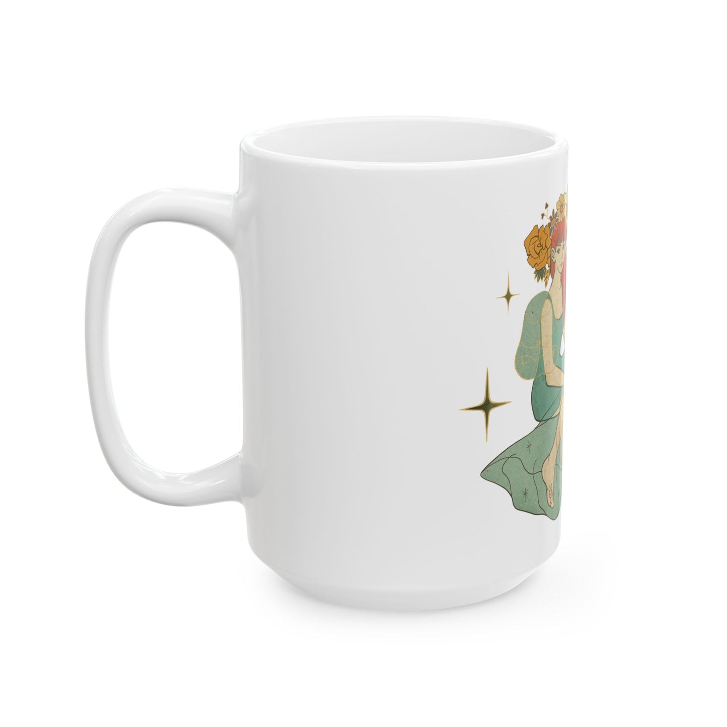 Herbal or Verbal Mug