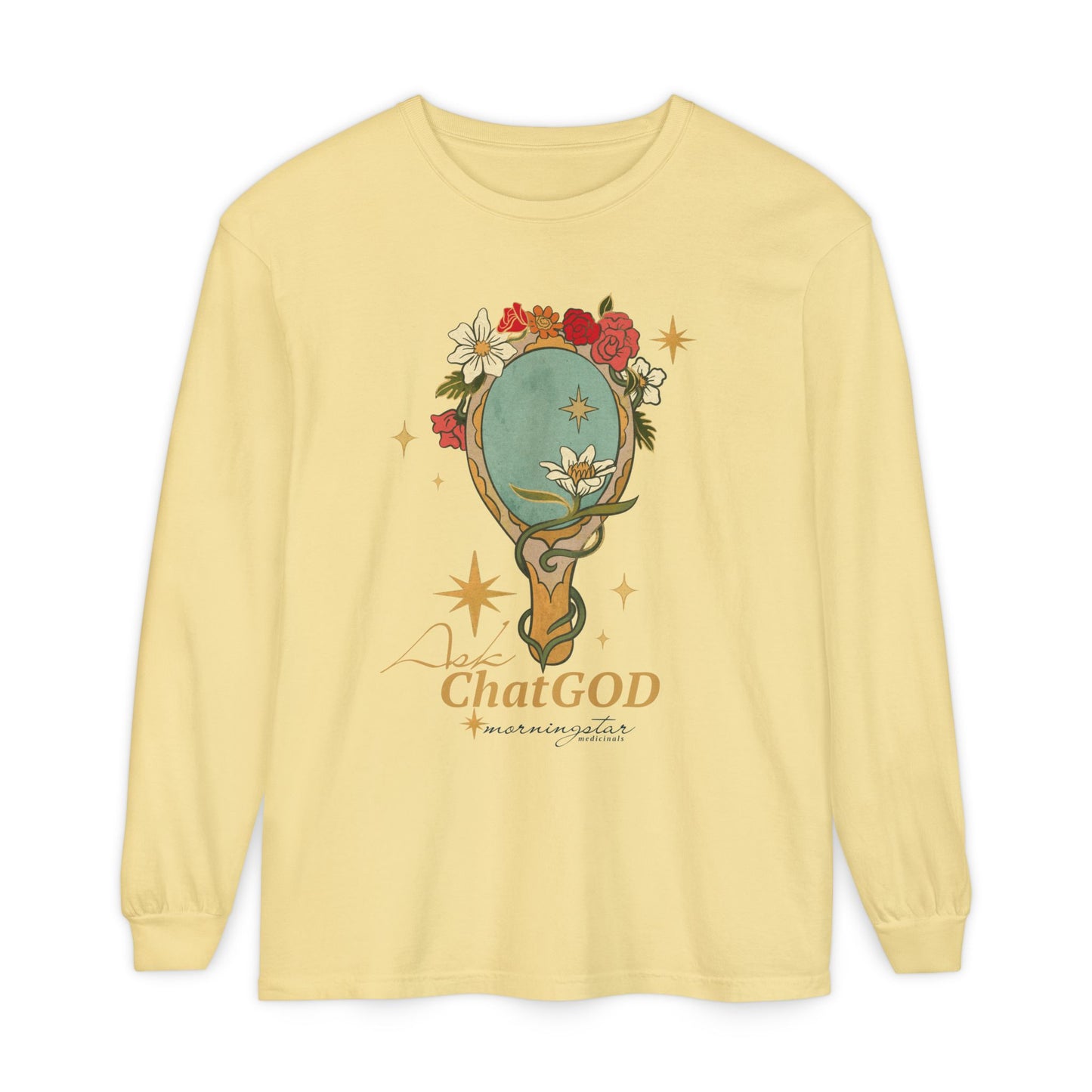 Ask ChatGOD Long Sleeve Tee