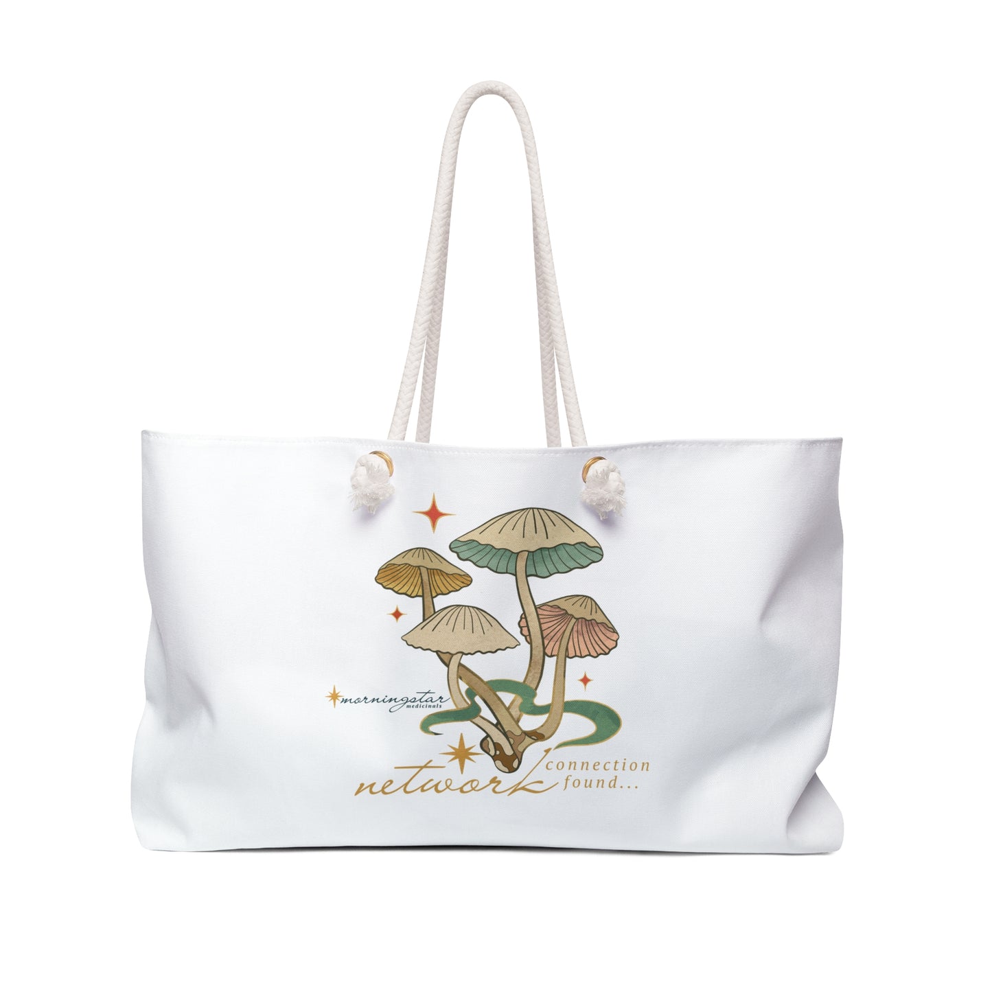 Mycelium Weekender Bag