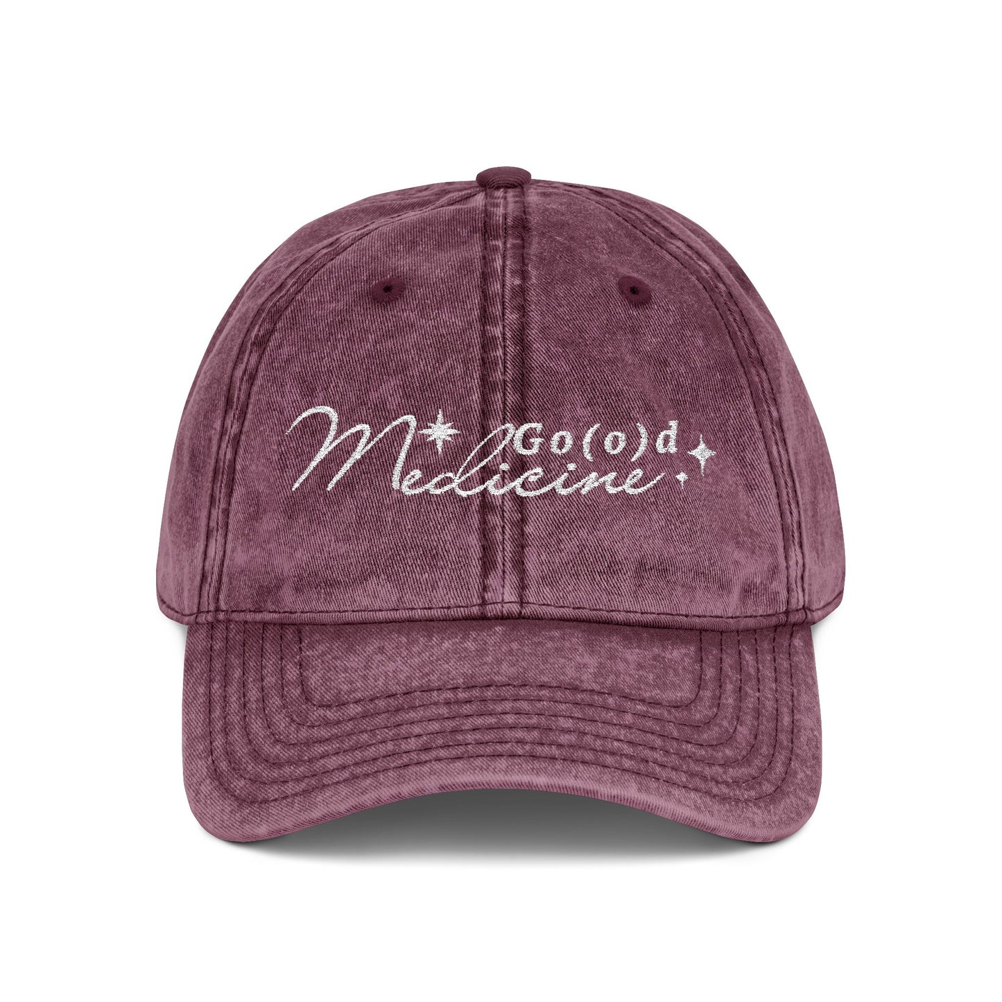 Go(o)d Medicine Acid Bath Dad Cap