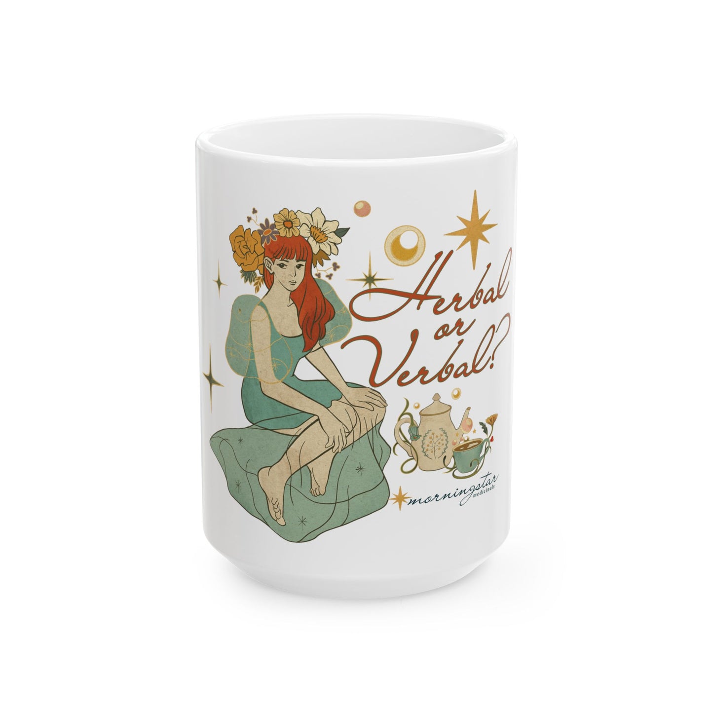 Herbal or Verbal Mug