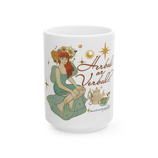 Herbal or Verbal Mug