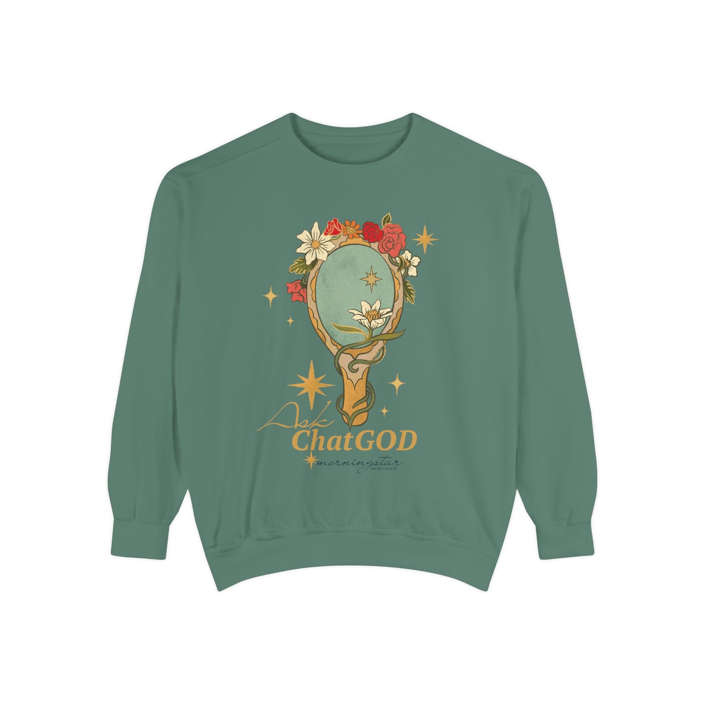 Ask ChatGOD Sweatshirt