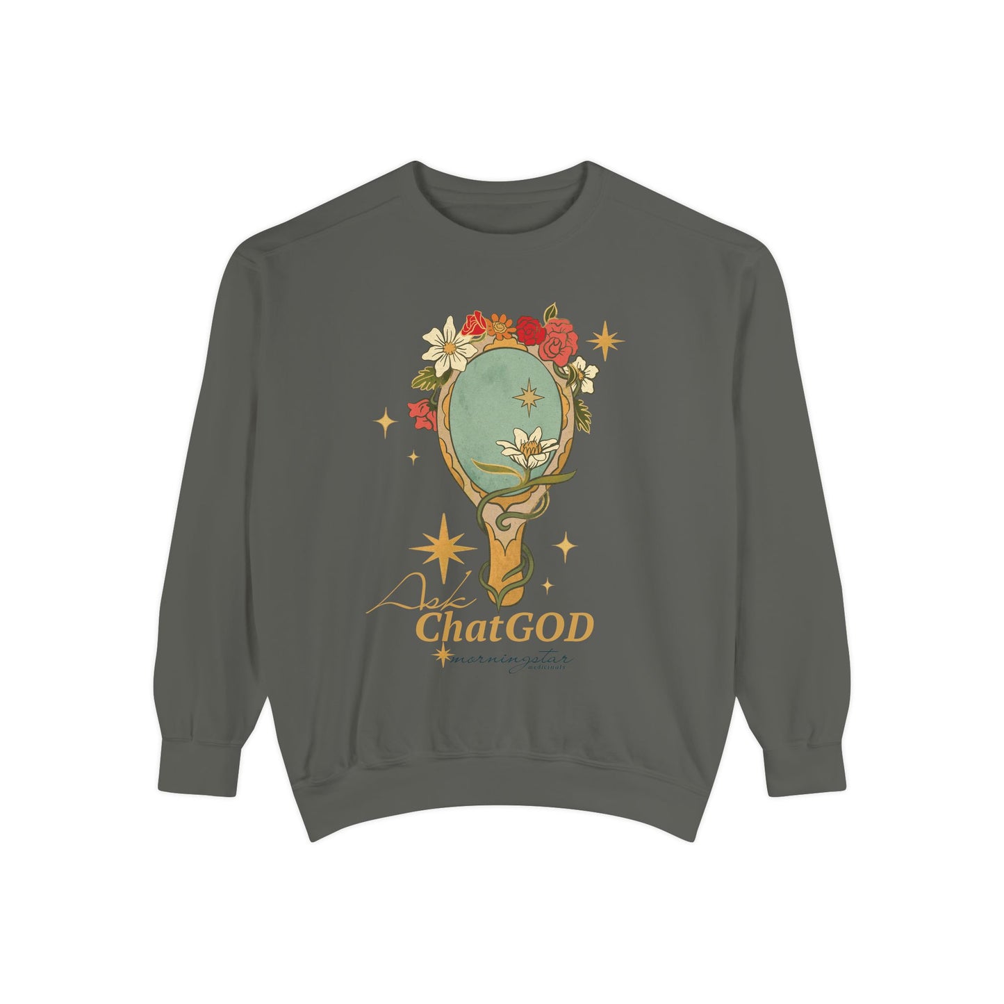 Ask ChatGOD Sweatshirt