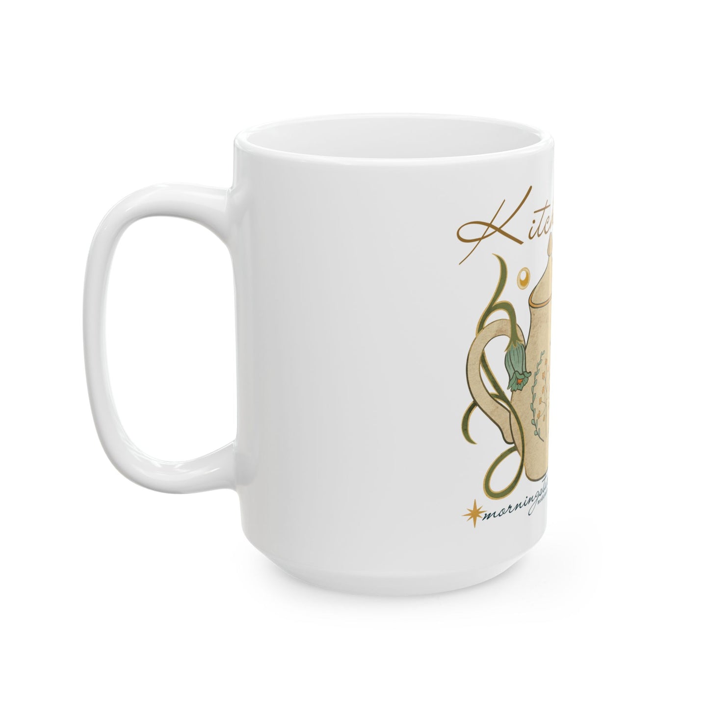 Kitchen Witch Mug