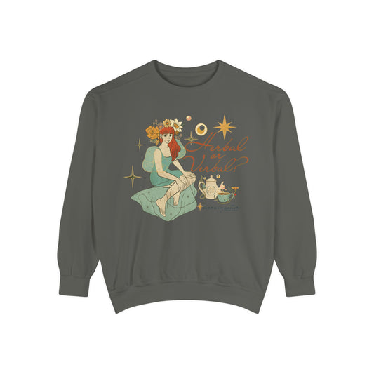 Herbal or Verbal Sweatshirt