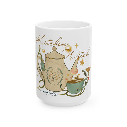 Kitchen Witch Mug