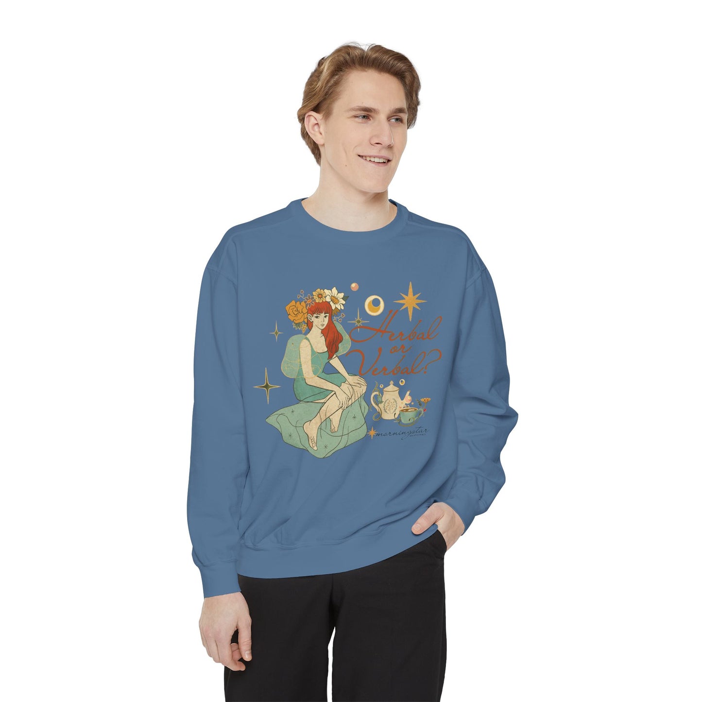 Herbal or Verbal Sweatshirt