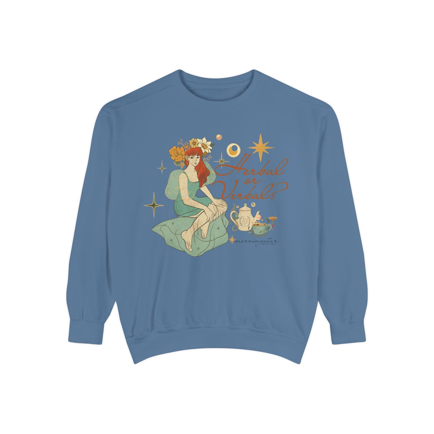 Herbal or Verbal Sweatshirt