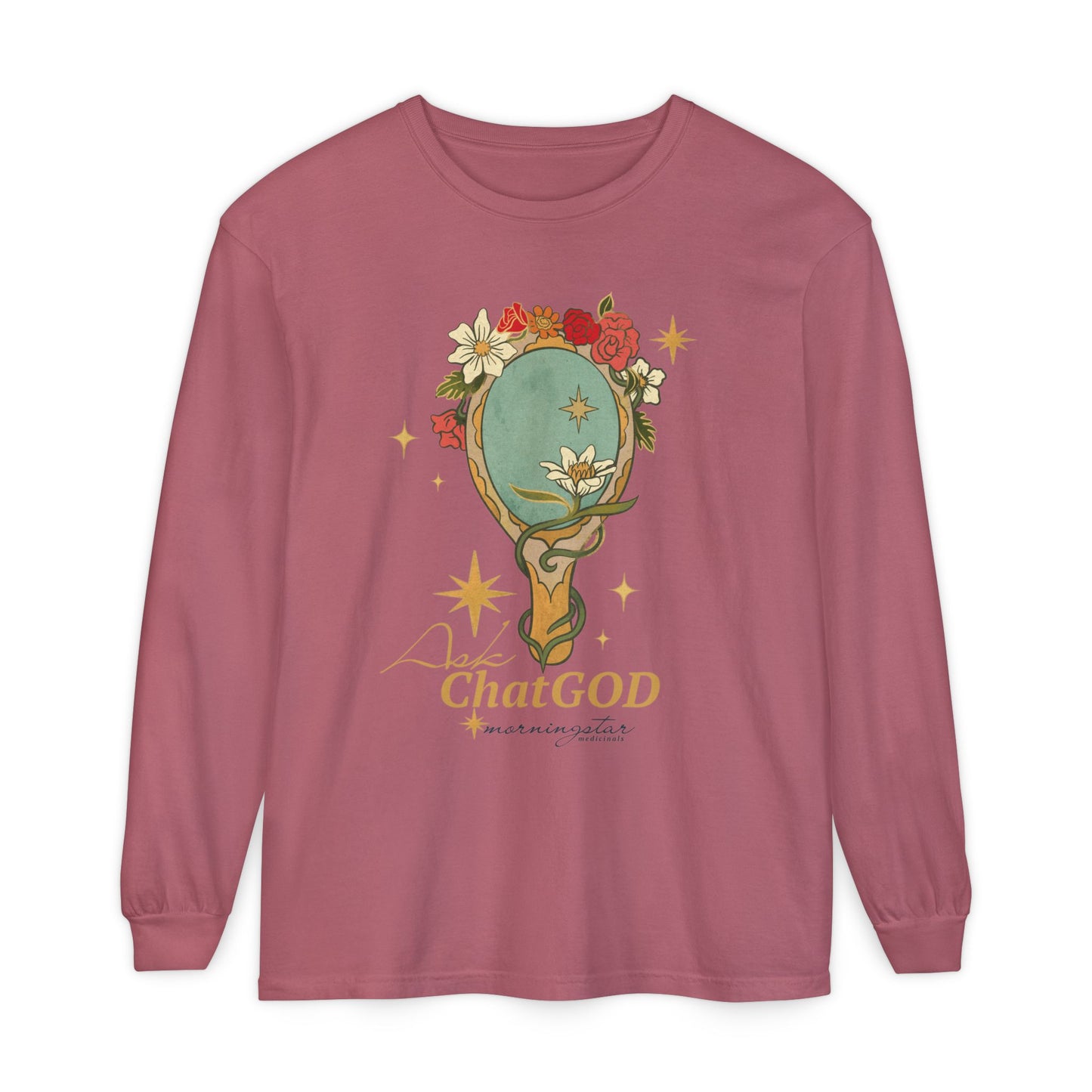 Ask ChatGOD Long Sleeve Tee
