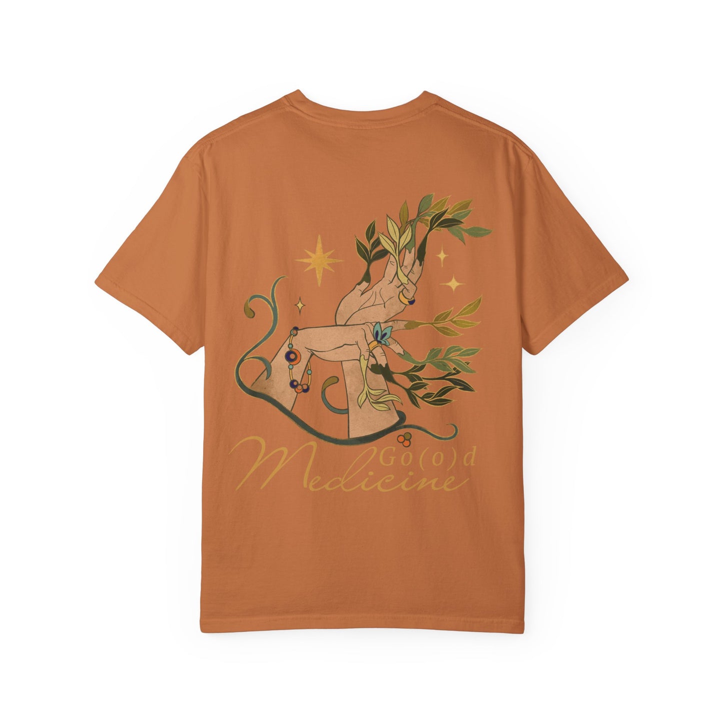 Go(o)d Medicine Spirit Hands T-shirt