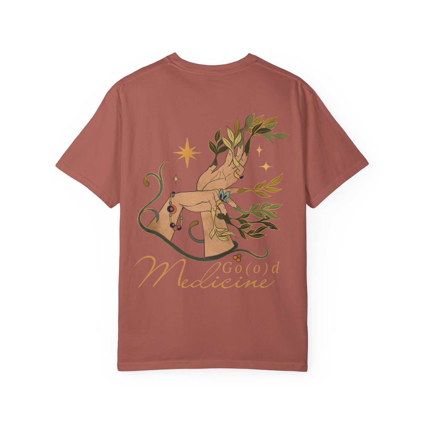 Go(o)d Medicine Spirit Hands T-shirt