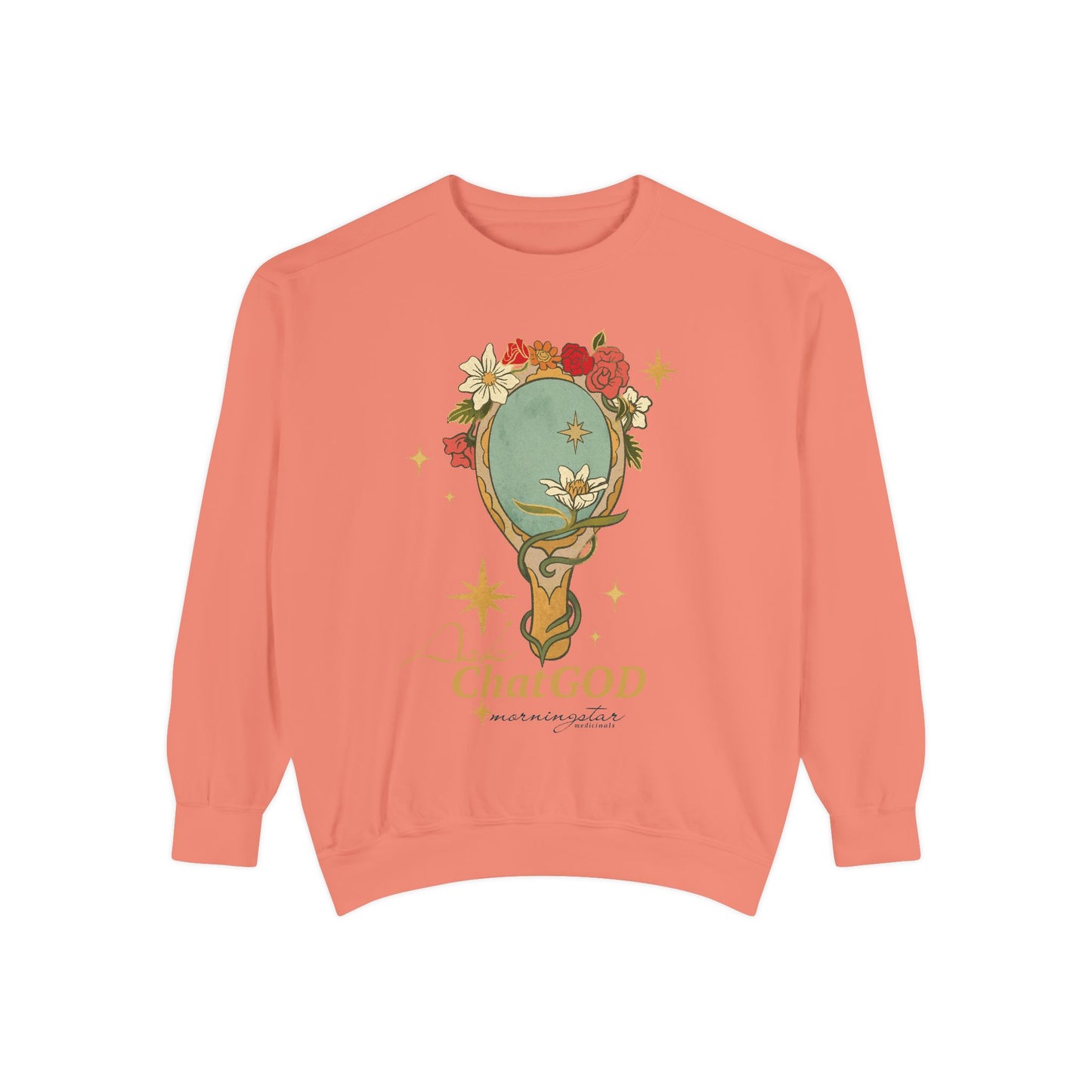Ask ChatGOD Sweatshirt
