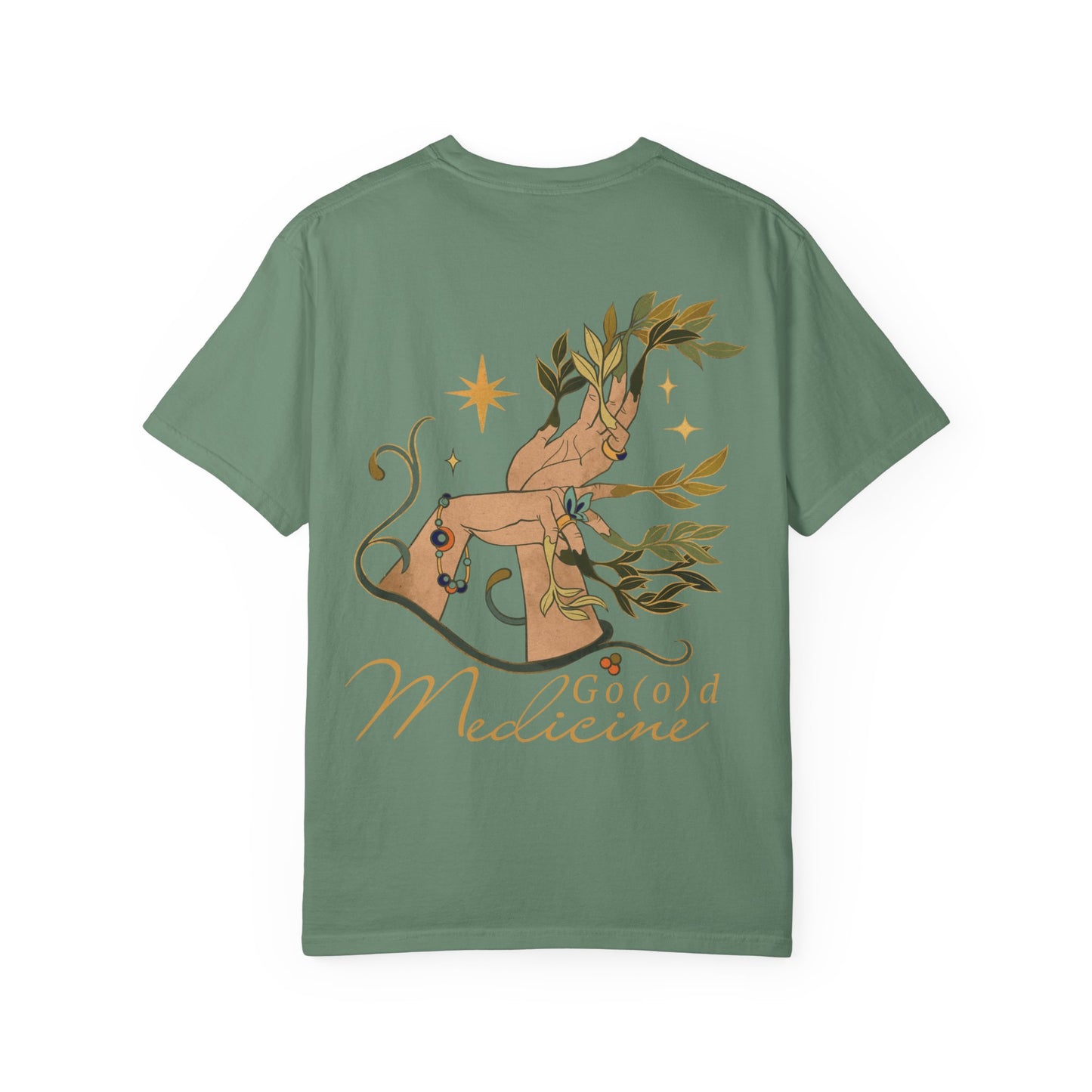 Go(o)d Medicine Spirit Hands T-shirt