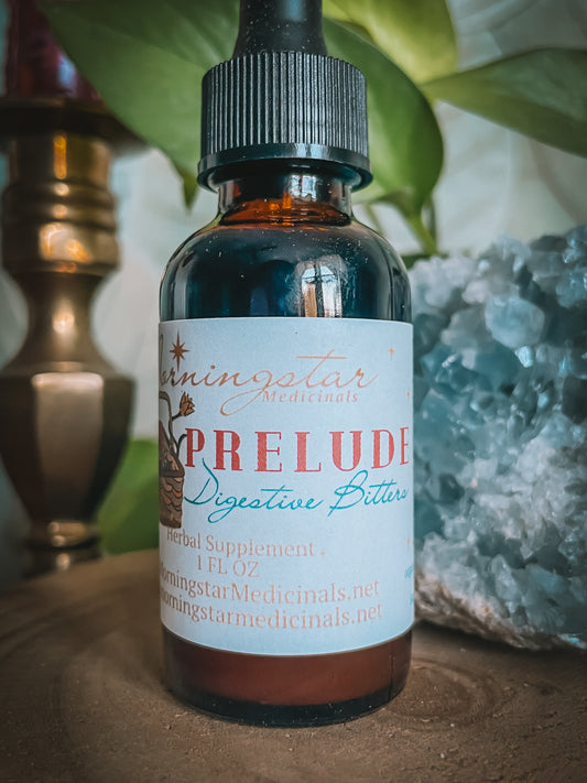 Prelude: Traditional Digestive Bitters Formula