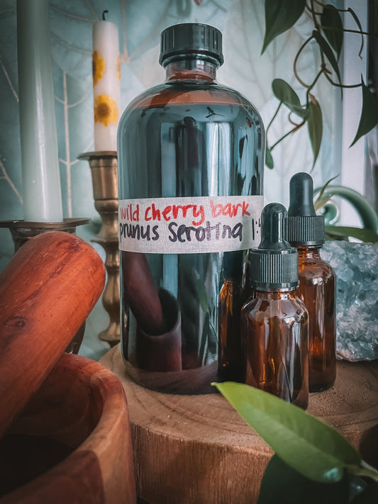 Wild Cherry Bark Extract