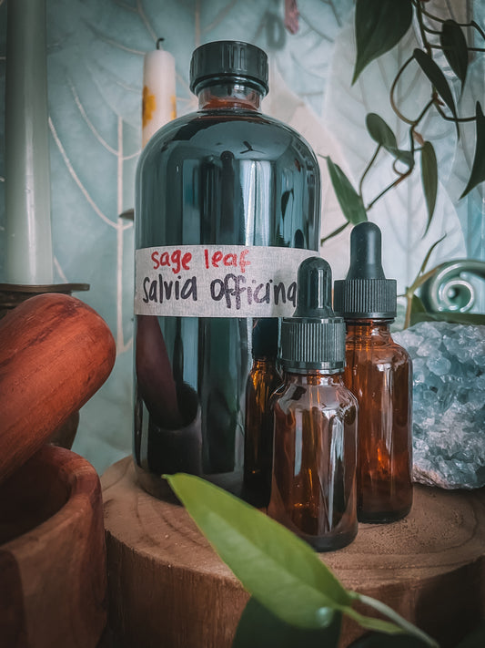 Sage Leaf Extract