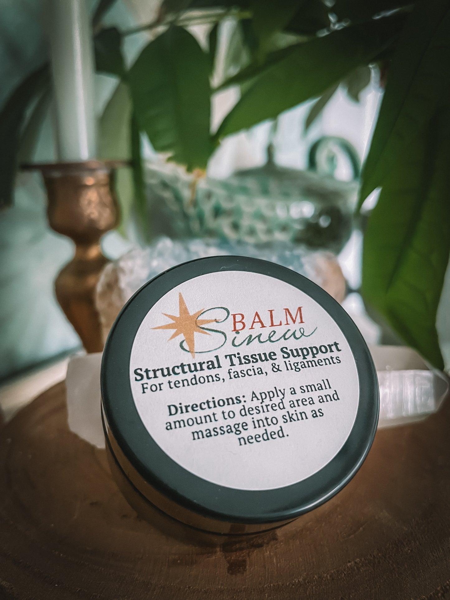 Sinew: Structural Tissue Support Balm