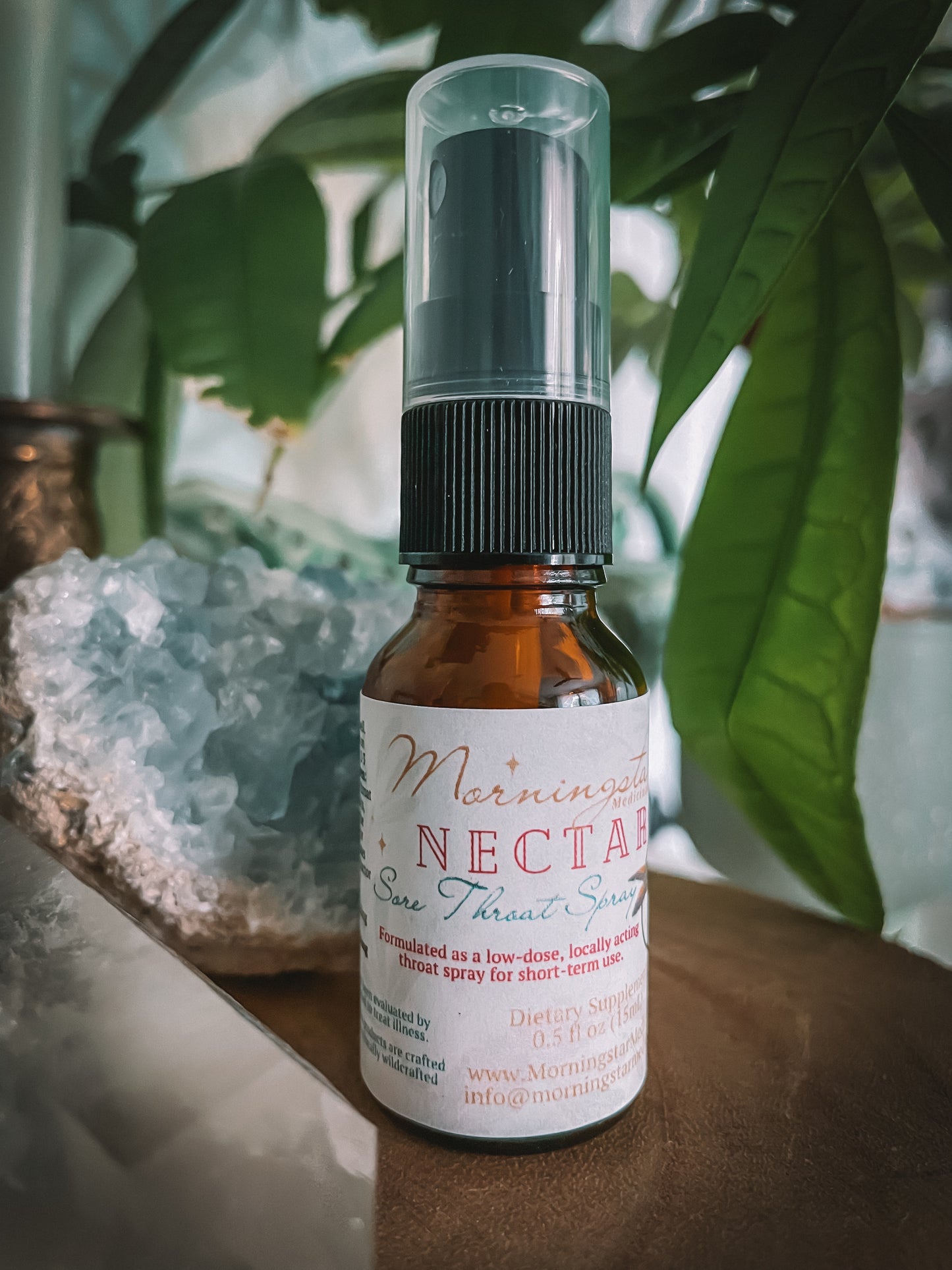 Nectar: Sore Throat Spray
