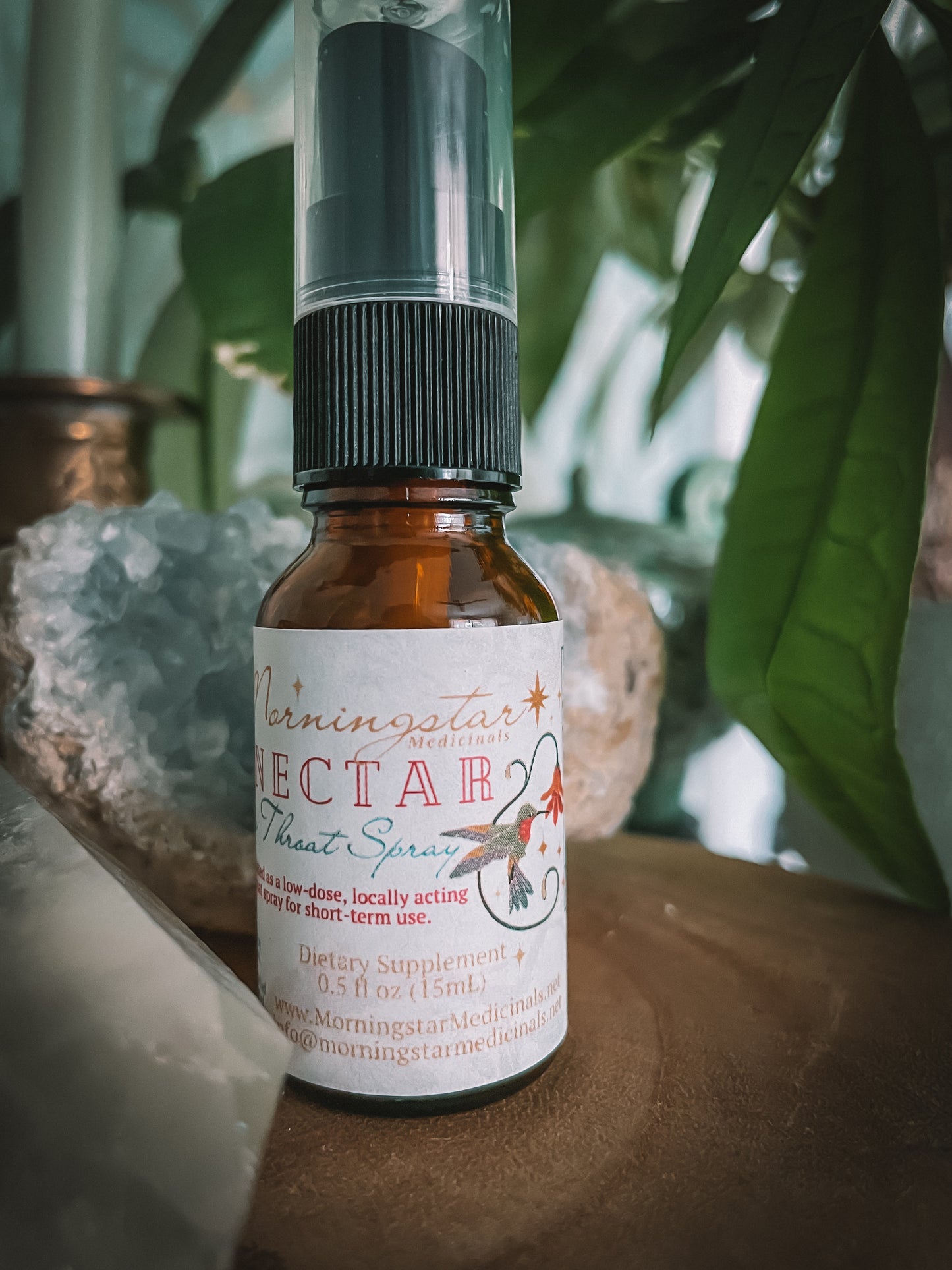 Nectar: Sore Throat Spray